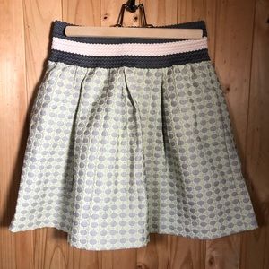 Anthropologie Maeve Seren Skater Skirt